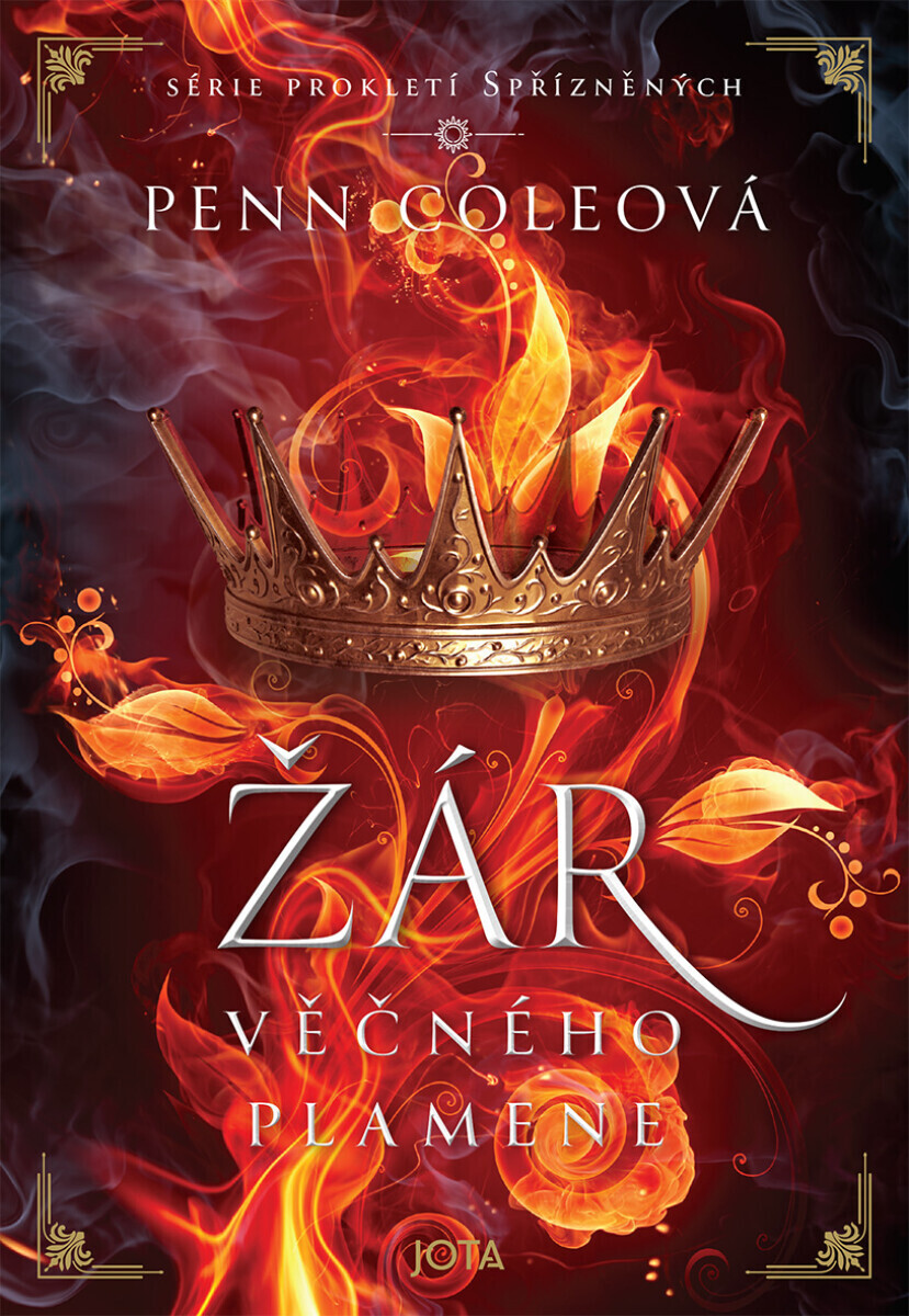 PŘEDPRODEJ: Prokletí Spřízněných: Žár Věčného plamene - Penn Coleová