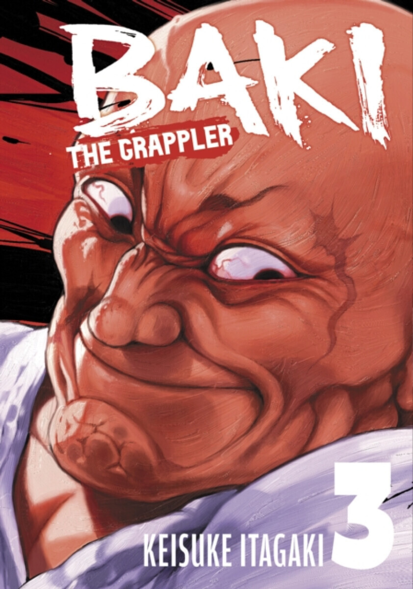 Baki the Grappler Vol.3 - Keisuke Itagaki
