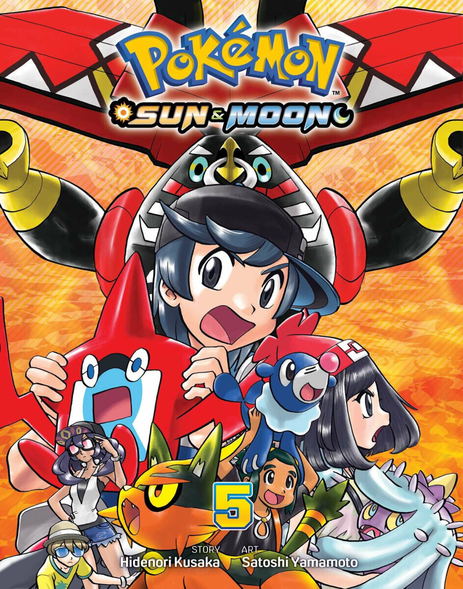 Pokemon: Sun & Moon, Vol. 5 - Hidenori Kusaka