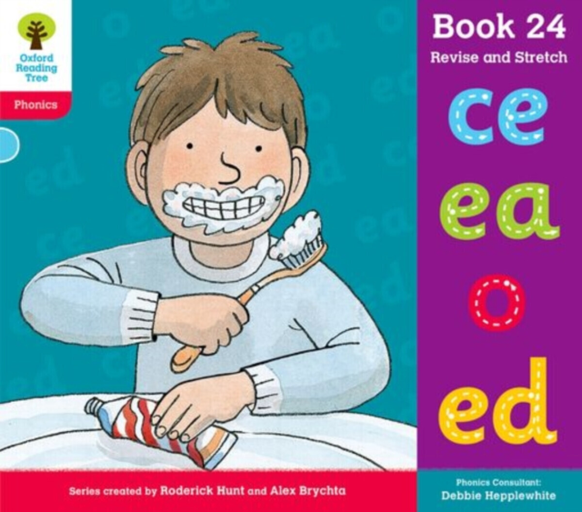 Oxford Reading Tree: Level 4: Floppy's Phonics: Sounds and Letters: Book 24 - Roderick Hunt, Debbie Hepplewhite