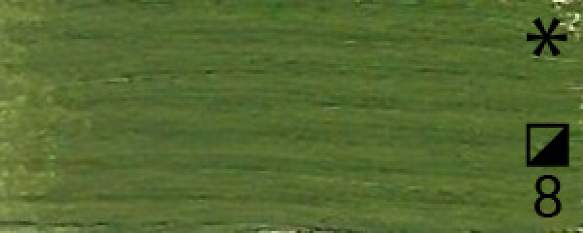 Olejová barva Renesans 60ml – 75 Zeleň chromová