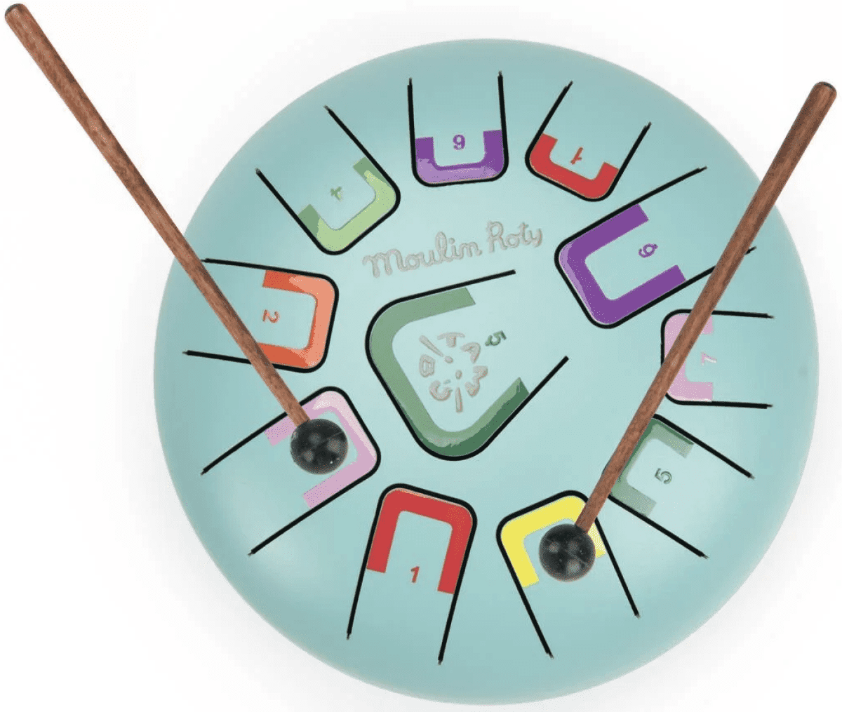 Jazykový buben - Puce & Pilou - -