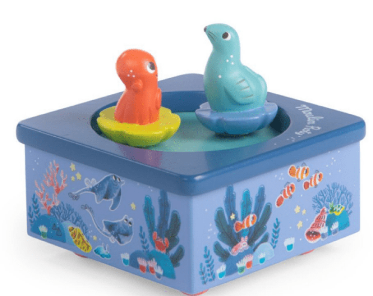 Hrací skřínka Les Aventures de Paulie - -