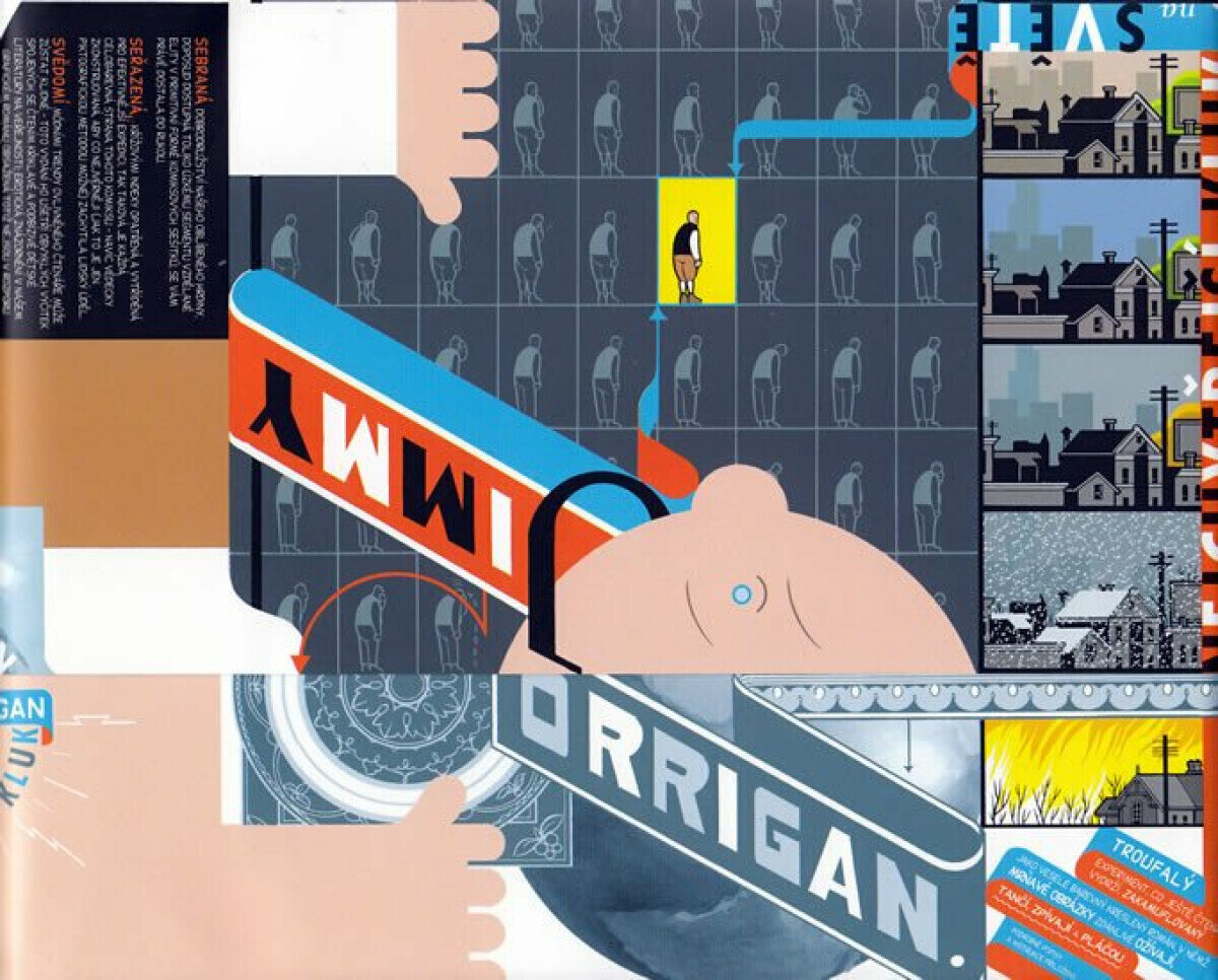 Jimmy Corrigan: nejchytřejší kluk na světě (poškozená) - Chris Ware