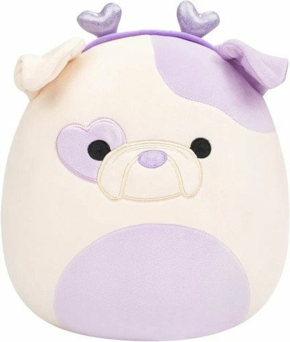 SQUISHMALLOWS Levandulový buldok - Danielle