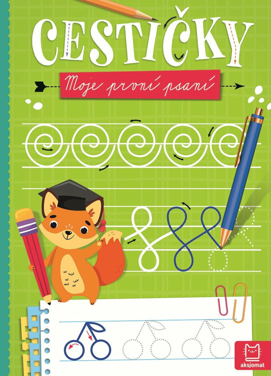 Moje první psaní - Cestičky - Anna Podgórska