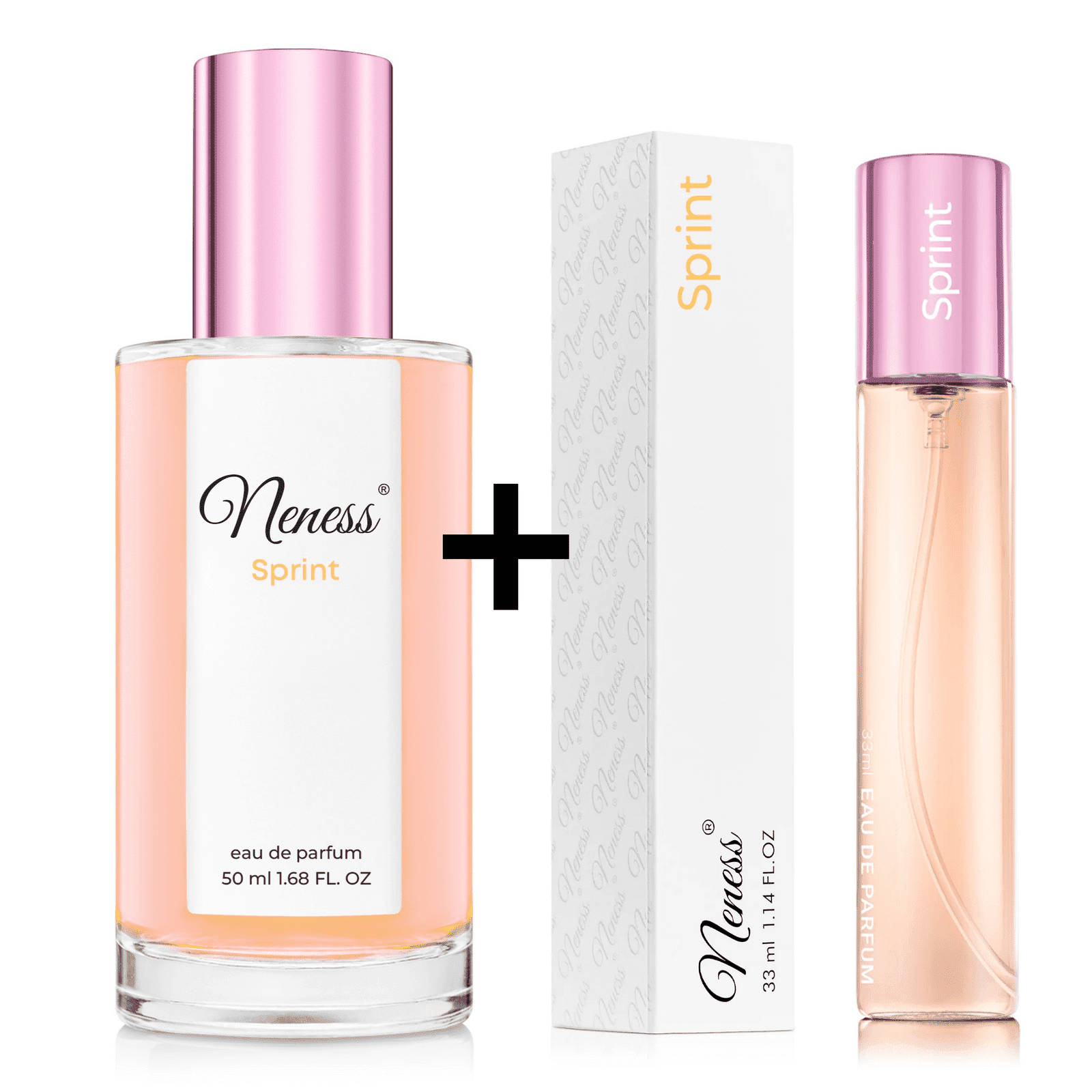 Neness Sprint parfémovaná voda dámská 50ml + 33ml