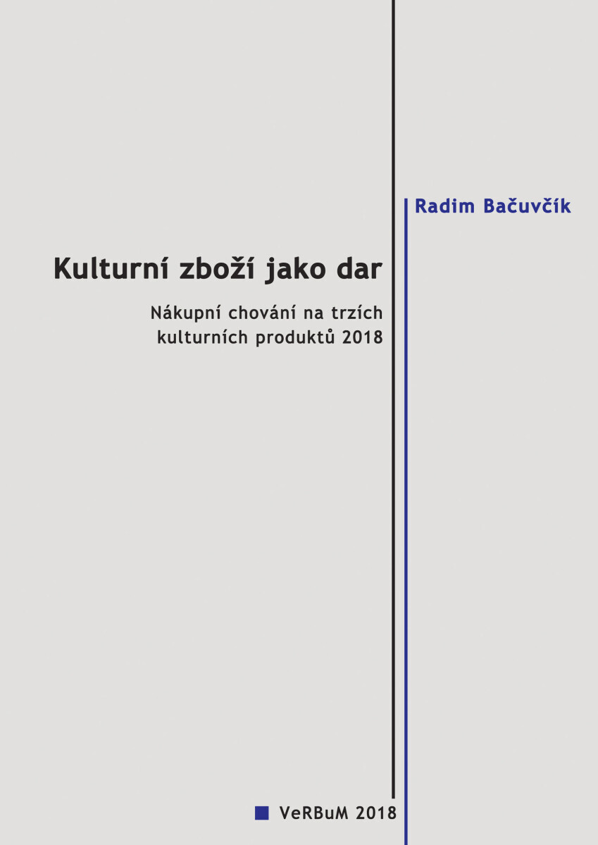 Kulturní zboží jako dar - Radim Bačuvčík