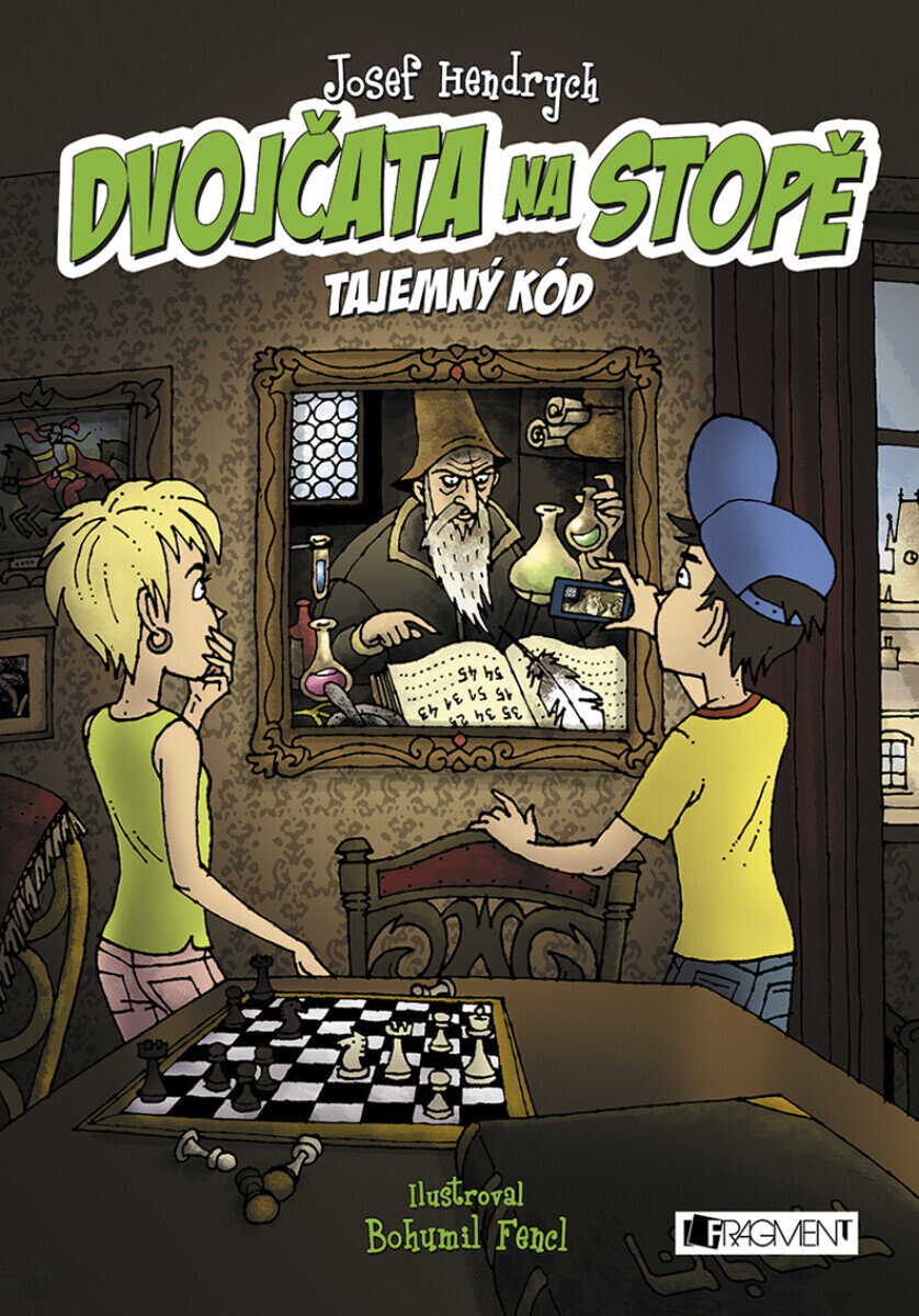 Dvojčata na stopě - Tajemný kód - Josef Hendrych