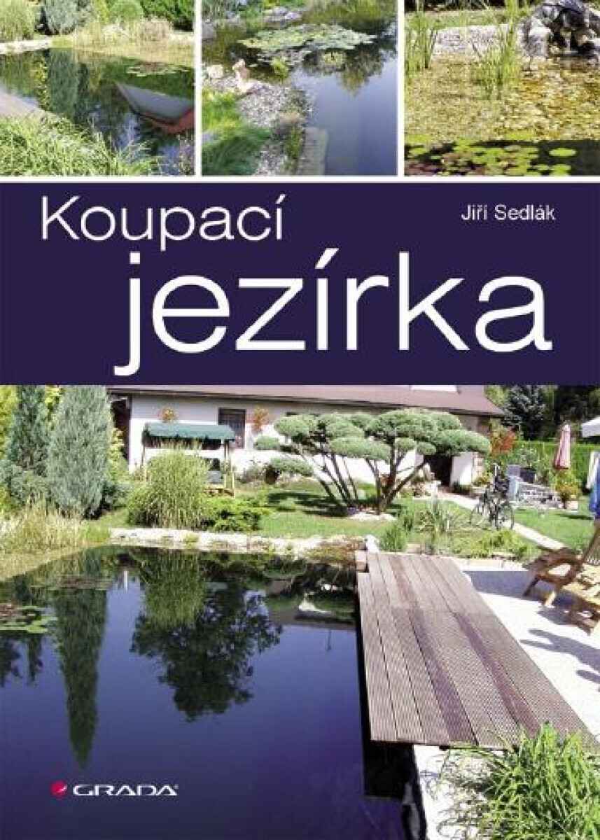 Koupací jezírka - Jaromír Sedlák