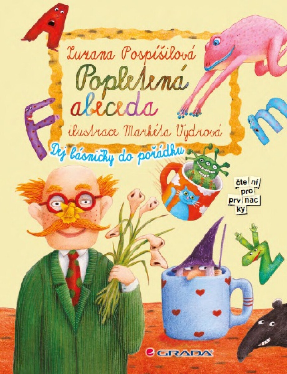 Popletená abeceda - Zuzana Pospíšilová, Markéta Vydrová