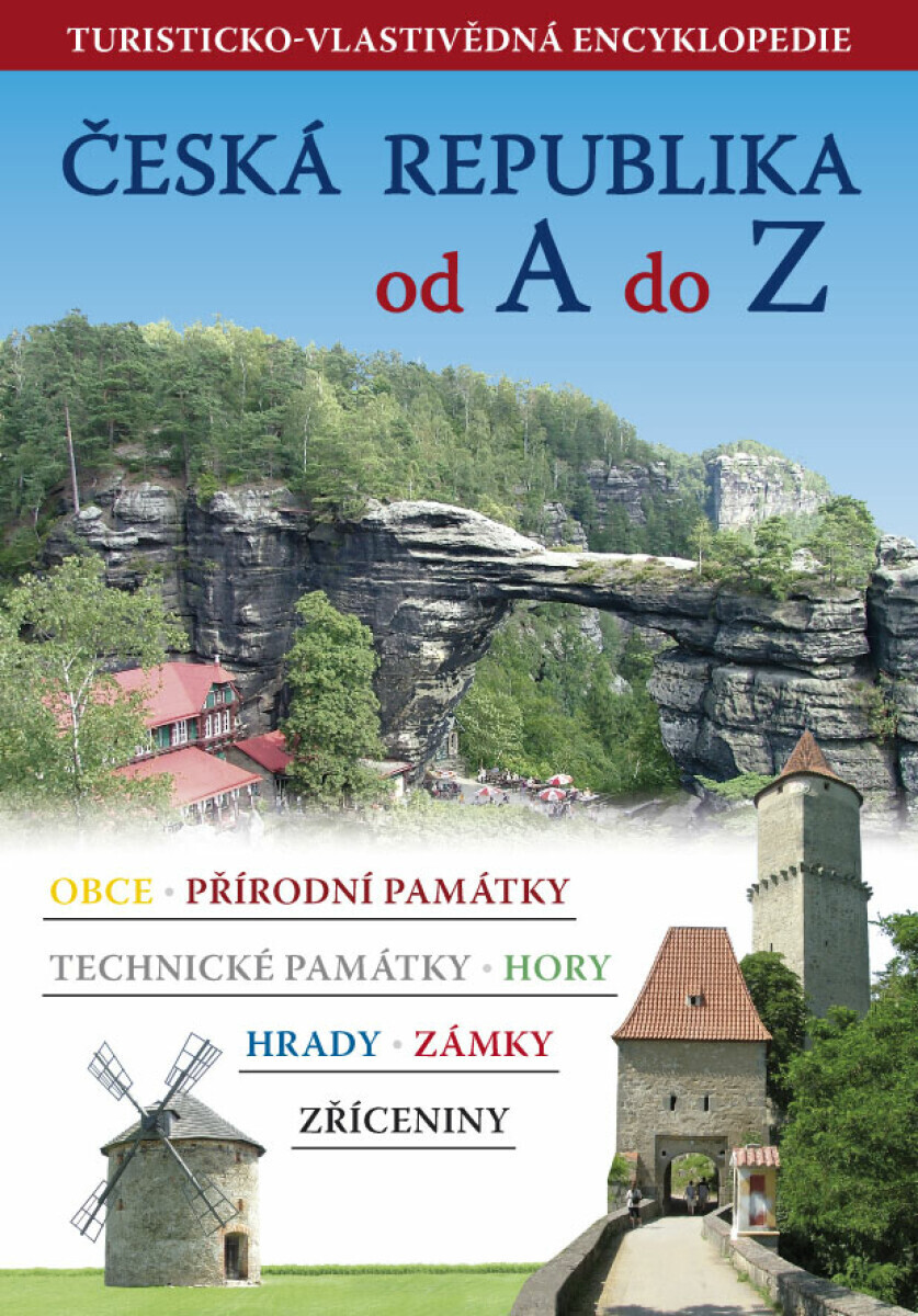 Česká republika od A do Z - Jiří Špaček, Simona Kidlesová