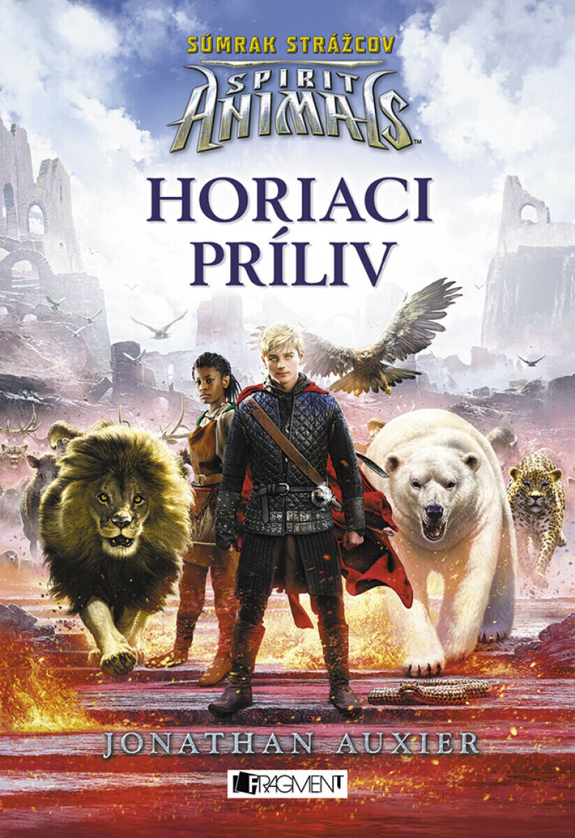 Spirit Animals: Súmrak strážcov 4 - Horiaci príliv - Brandon Mull