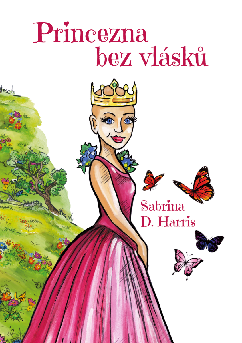 Princezna bez vlásků - Sabrina D. Harris