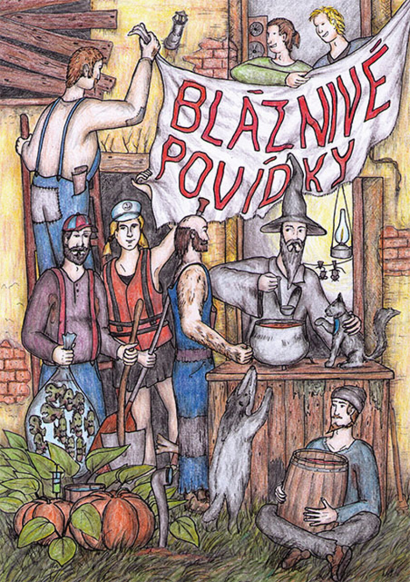 Bláznivé povídky - Jakub Neumann