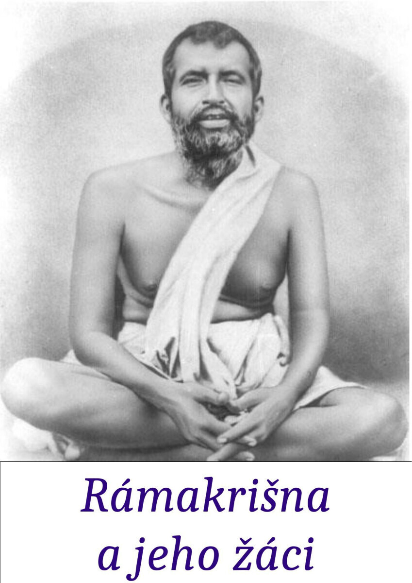 Rámakrišna a jeho žáci - Jaroslav Holeček