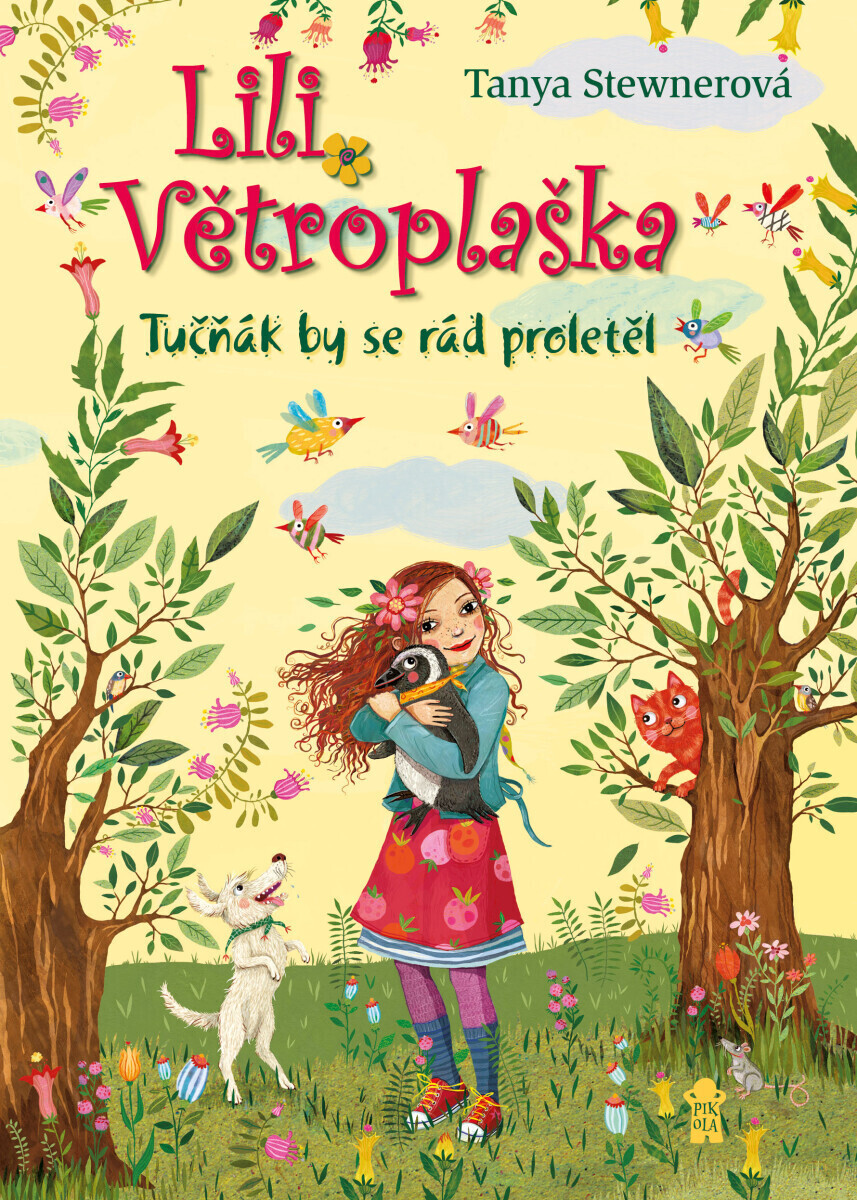 Lili Větroplaška 9: Tučňák by se rád proletěl - Tanya Stewnerová