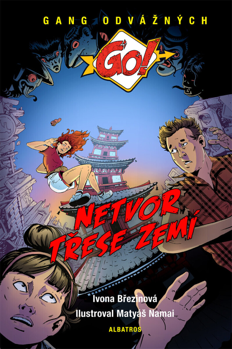 Netvor třese zemí - Ivona Březinová