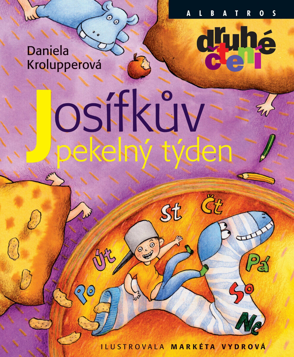 Josífkův pekelný týden - Daniela Krolupperová, Markéta Vydrová