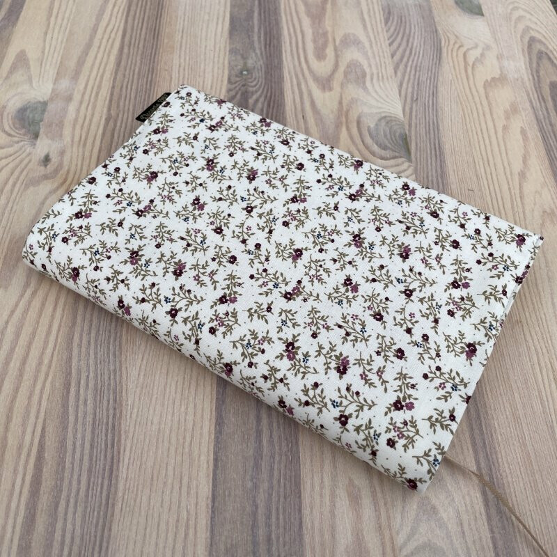 Obal na knihu - Kytičky fialové (UNI-XS)