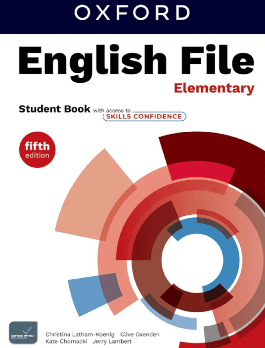 English File Fifth Edition Elementary Student's Book with access to Skills Confidence