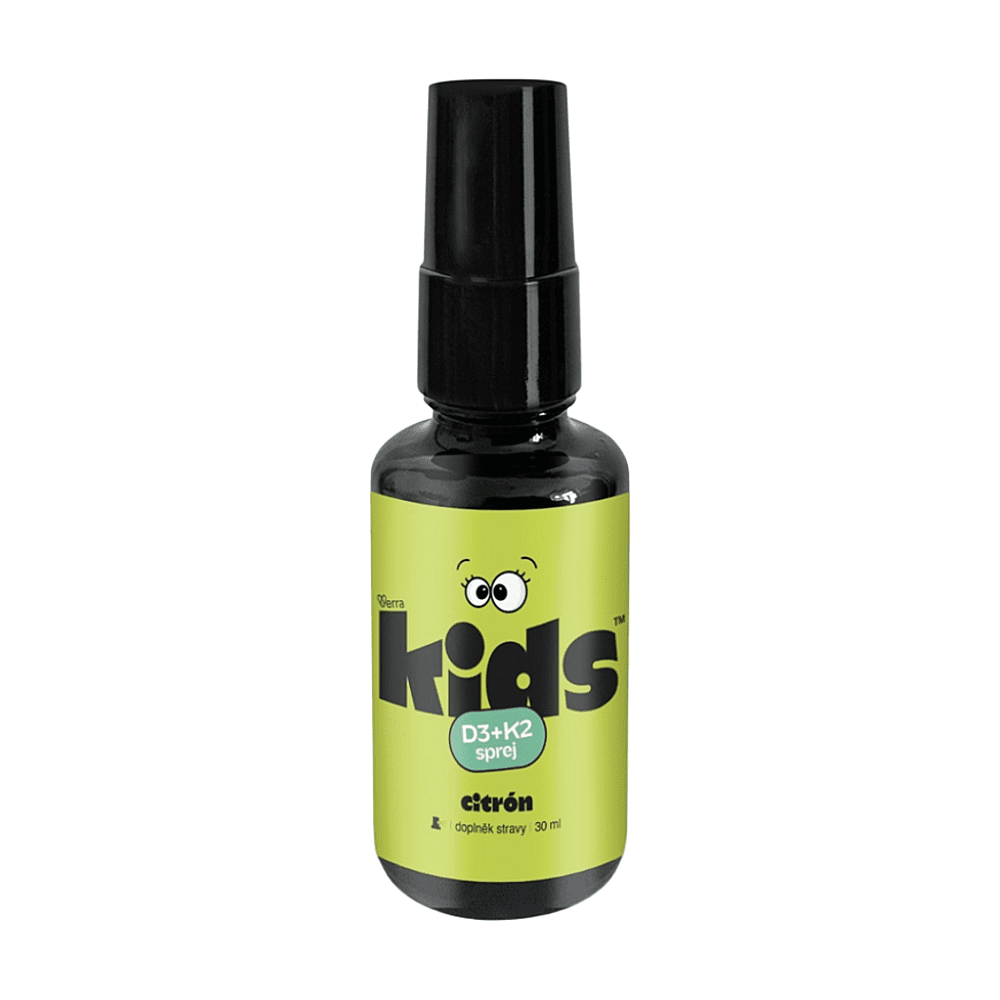 VERRA Kids  D3+K2 sprej citrón 30 ml