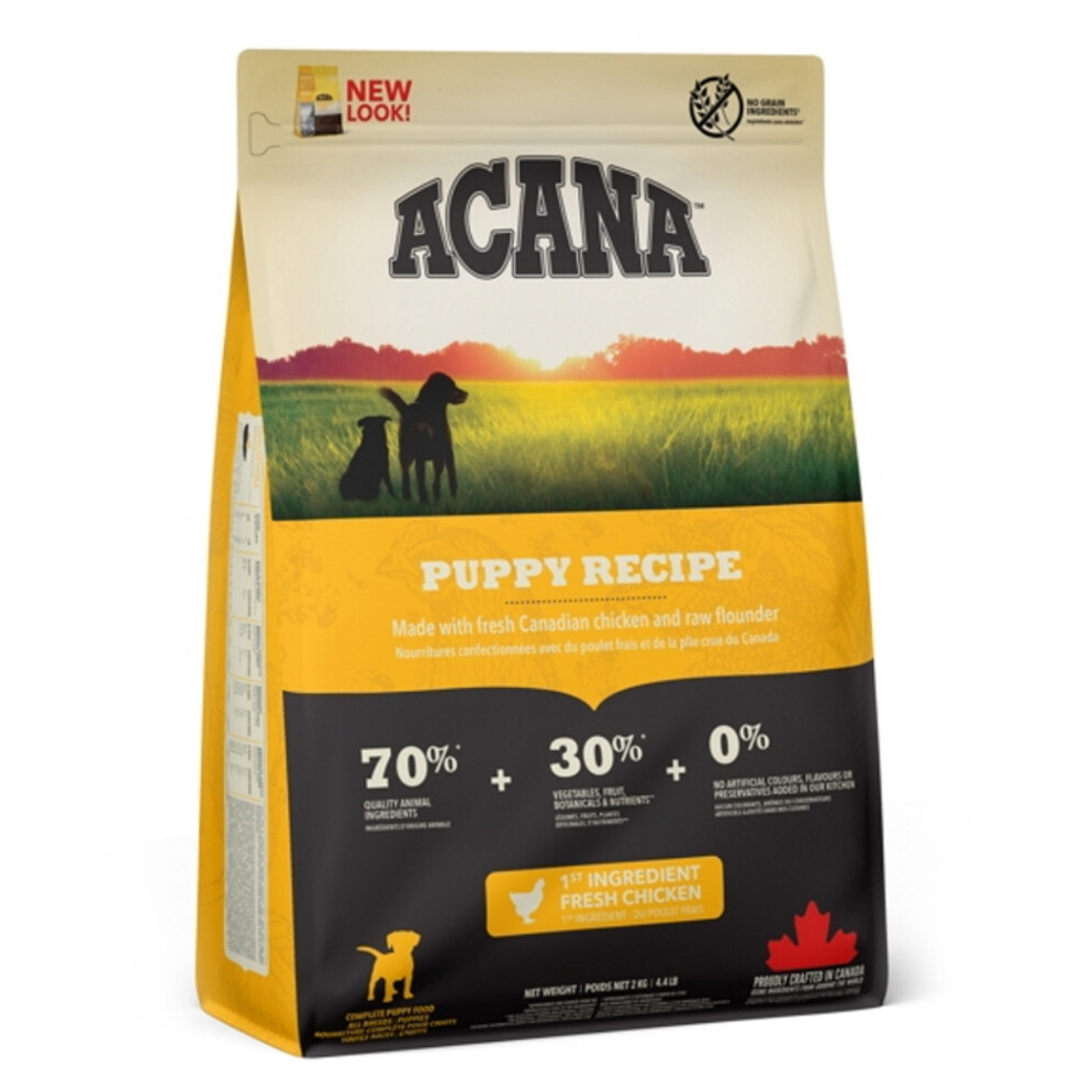 ACANA Puppy Junior granule pro štěňata, Hmotnost balení: 2 kg