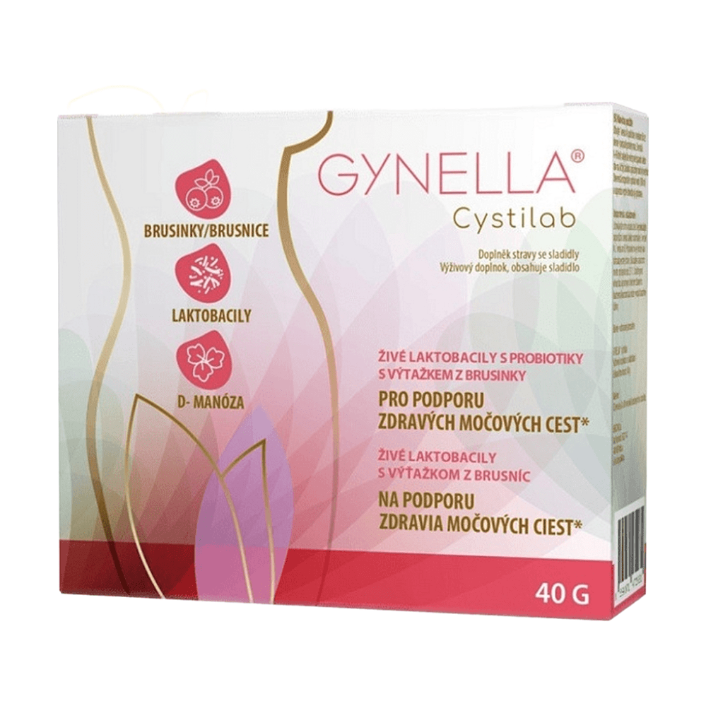 GYNELLA Cystilab 10 x 4 g