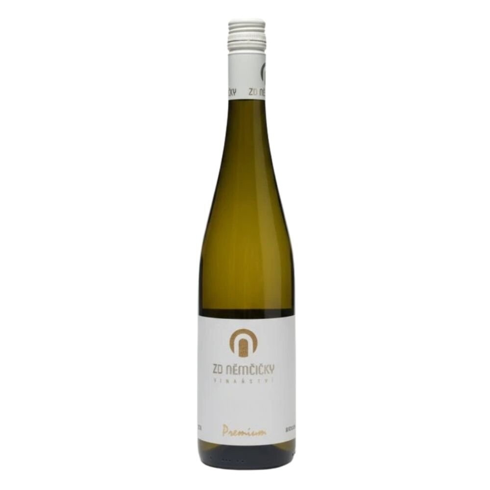 ZD Němčičky Chardonnay Pozdní sběr 0,75l 13%