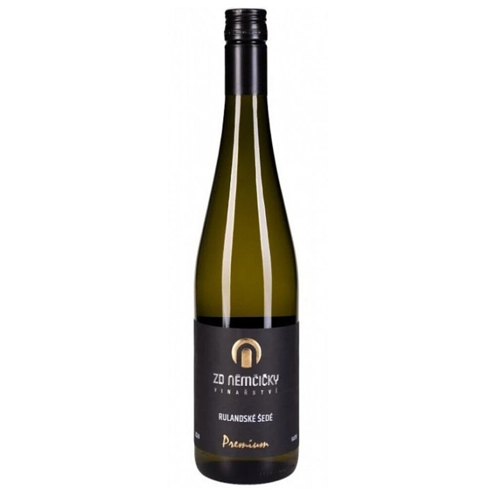 ZD Němčičky Rulandské šedé 0,75l 12%