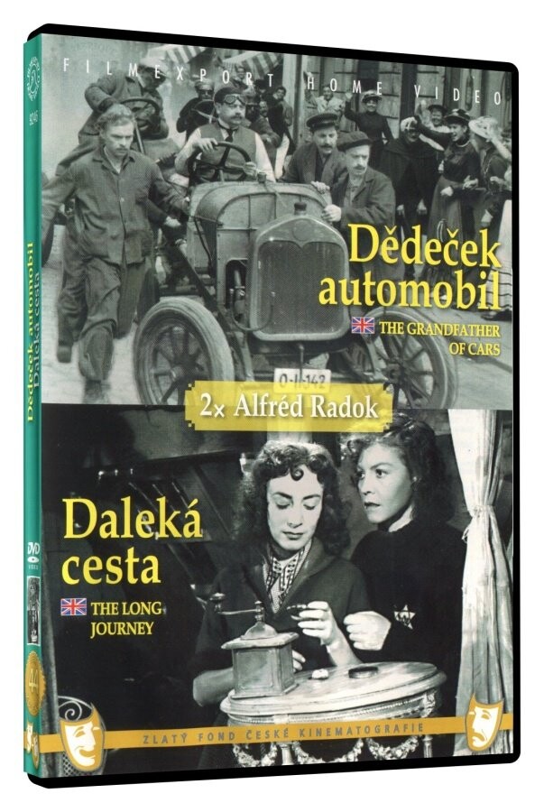 Dědeček automobil + Daleká cesta (DVD)