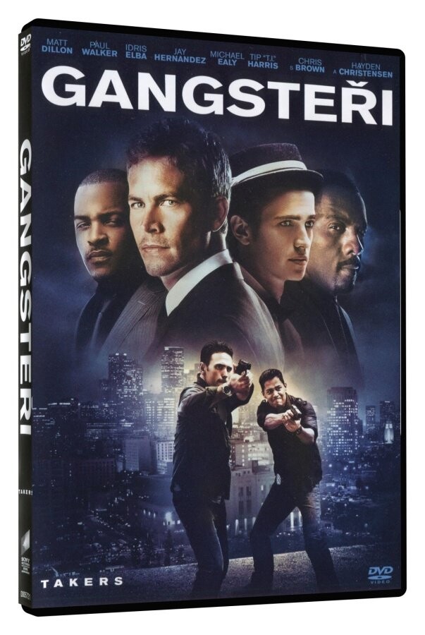 Gangsteři (2010) (DVD)