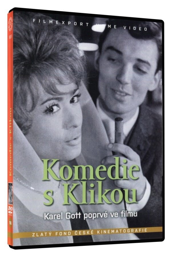 Komedie s Klikou (DVD)