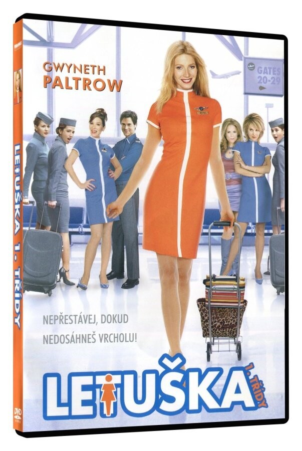 Letuška 1. třídy (DVD)