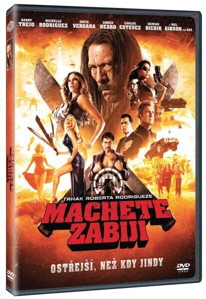Machete zabíjí (DVD)