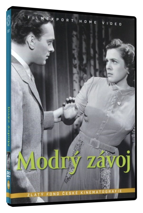 Modrý závoj (DVD)
