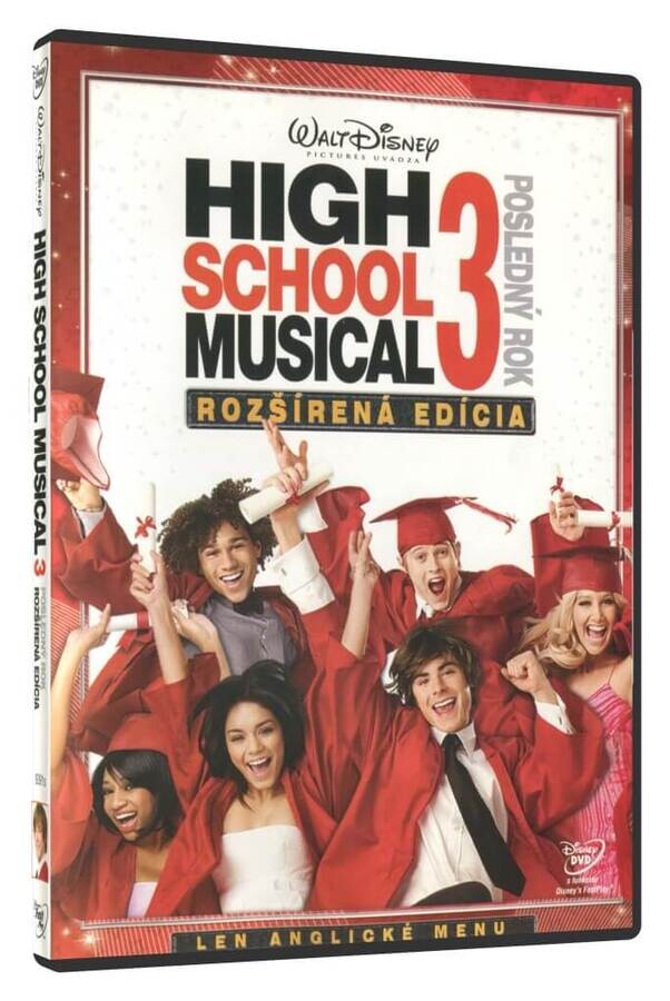 Muzikál ze střední 3: Maturitní ročník (DVD) - DOVOZ (SK) - CZ dabing