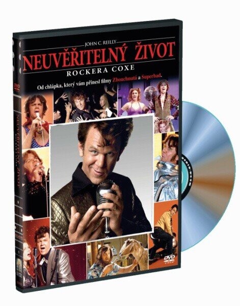 Neuvěřitelný život rockera Coxe (DVD)