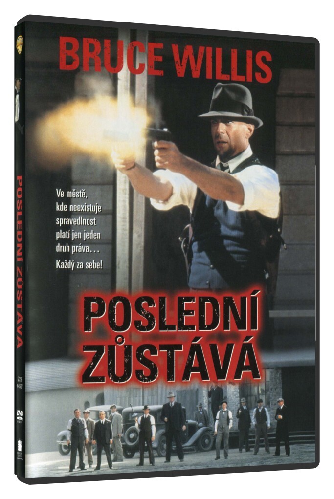Poslední zůstává (DVD)