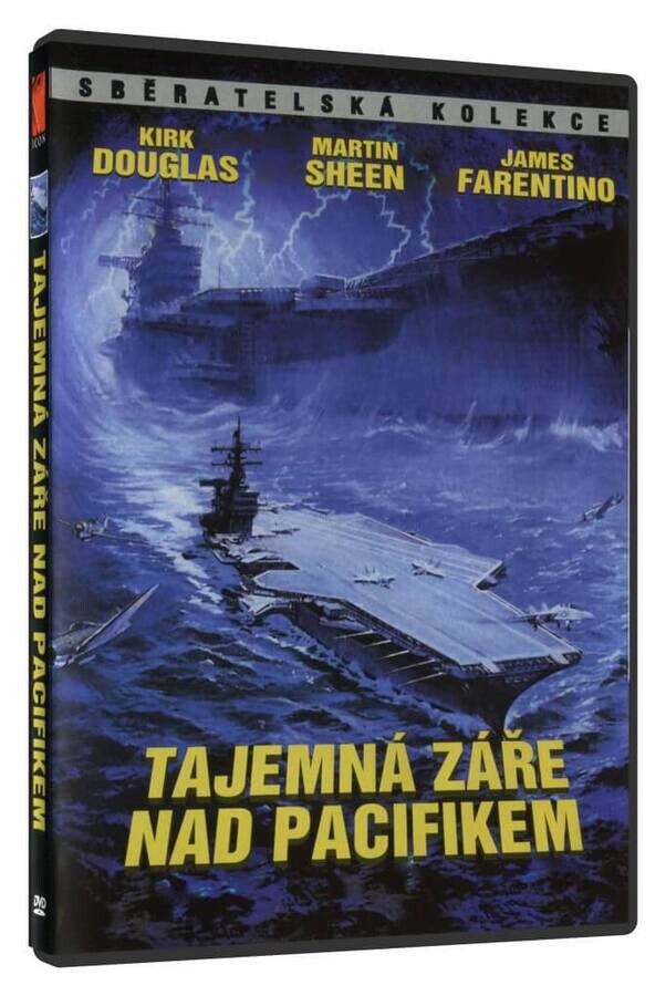 Tajemná záře nad Pacifikem (DVD) - edice Filmhouse