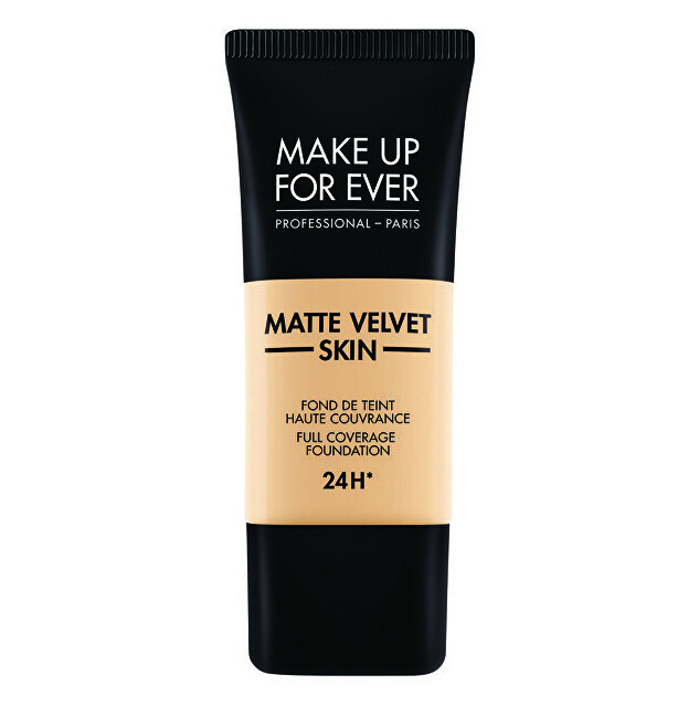 Matující make-up Matte Velvet Skin (Full Coverage Foundation) Make Up For Ever / Odstín: Y415 - 30 ml