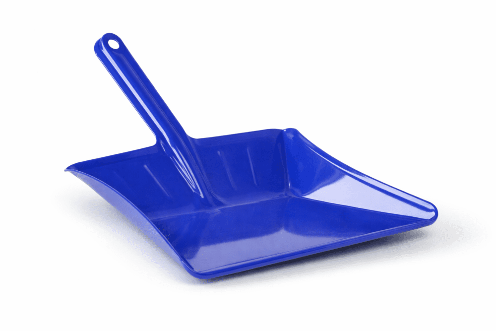 Lopatka na smetí silná lak. B4