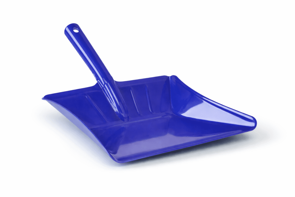 Lopatka na smetí,slabá lak. B3