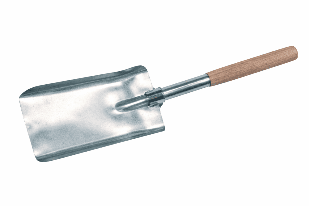 Lopatka na uhlí Zn.s dřevěnou ručkou AZ2