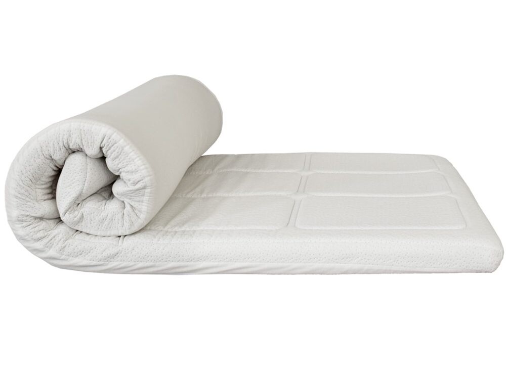 VISCOPUR Přistýlka VISCOPUR® Bamboo snow 8 cm - rozbaleno / 2. jakost - 160x200 cm