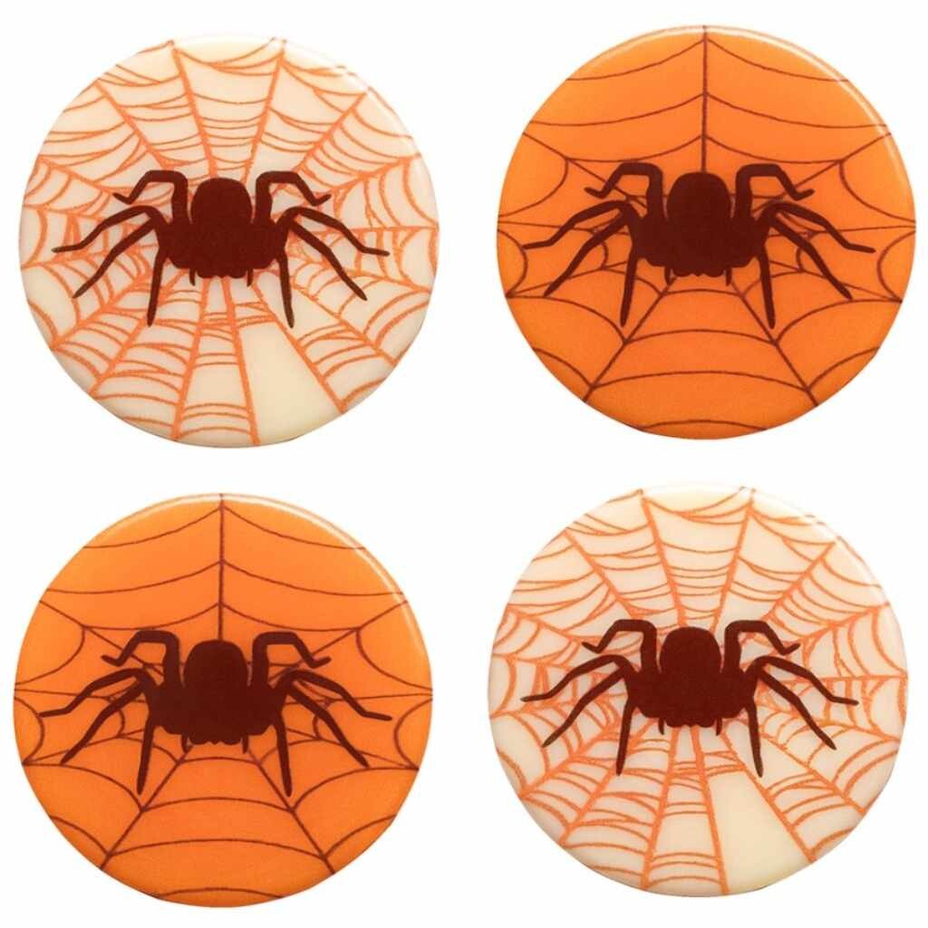 Barbara Luijckx Barbara Čokoládová dekorace Pavouk 18ks