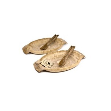 Kupilka Fill That Belly - 2x Talíř 440 ml + 2x nůž + 2x vidlička - Original (BROWN) 6430014975317