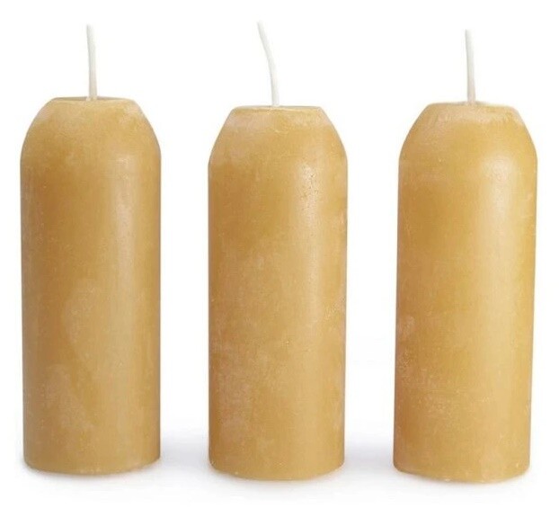 UCO gear UCO Svíčky z včelího vosku 12-Hour Beeswax Candles - 3 ks 0054269100360