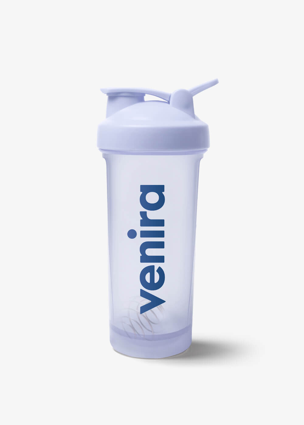 VENIRA shaker PRO s poutkem, modrý - 600 ml