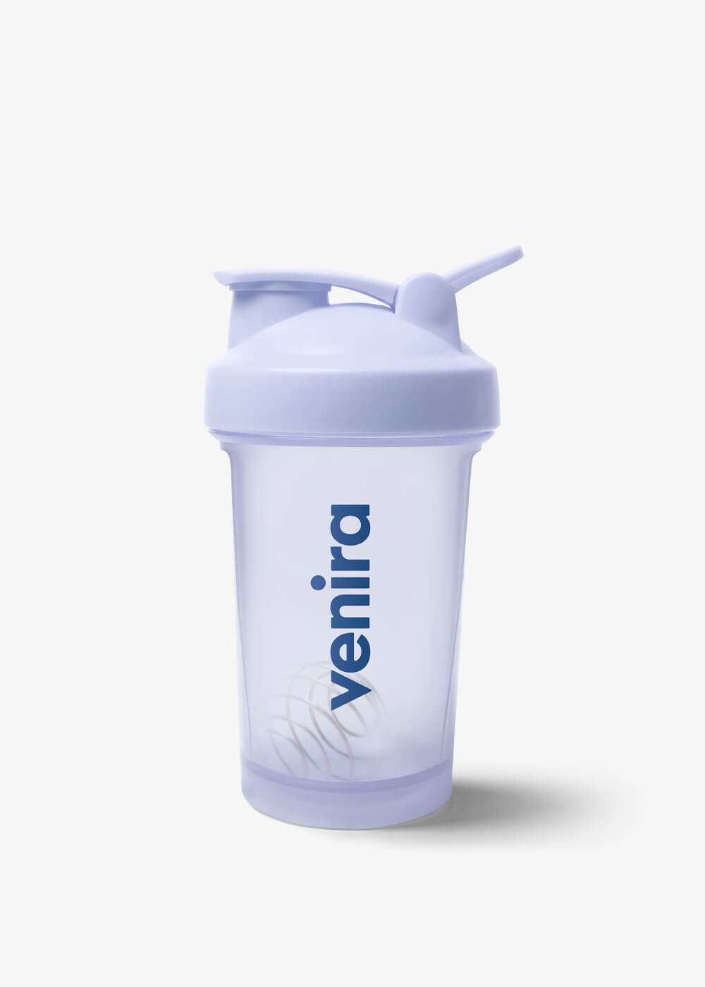 VENIRA shaker PRO s poutkem, modrý - 400 ml